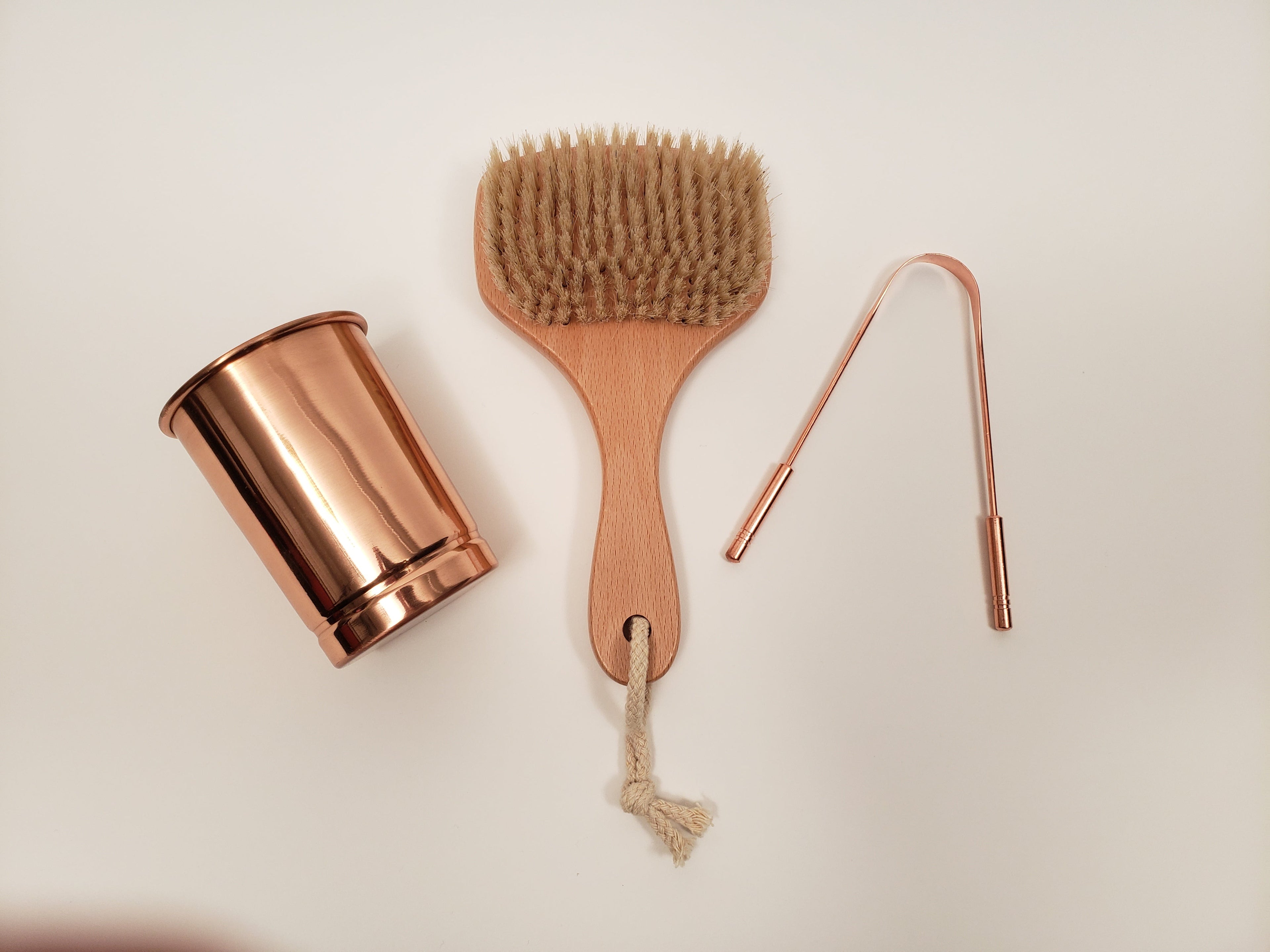 Dinacharya Bundle (Stiff bristle dry brush)