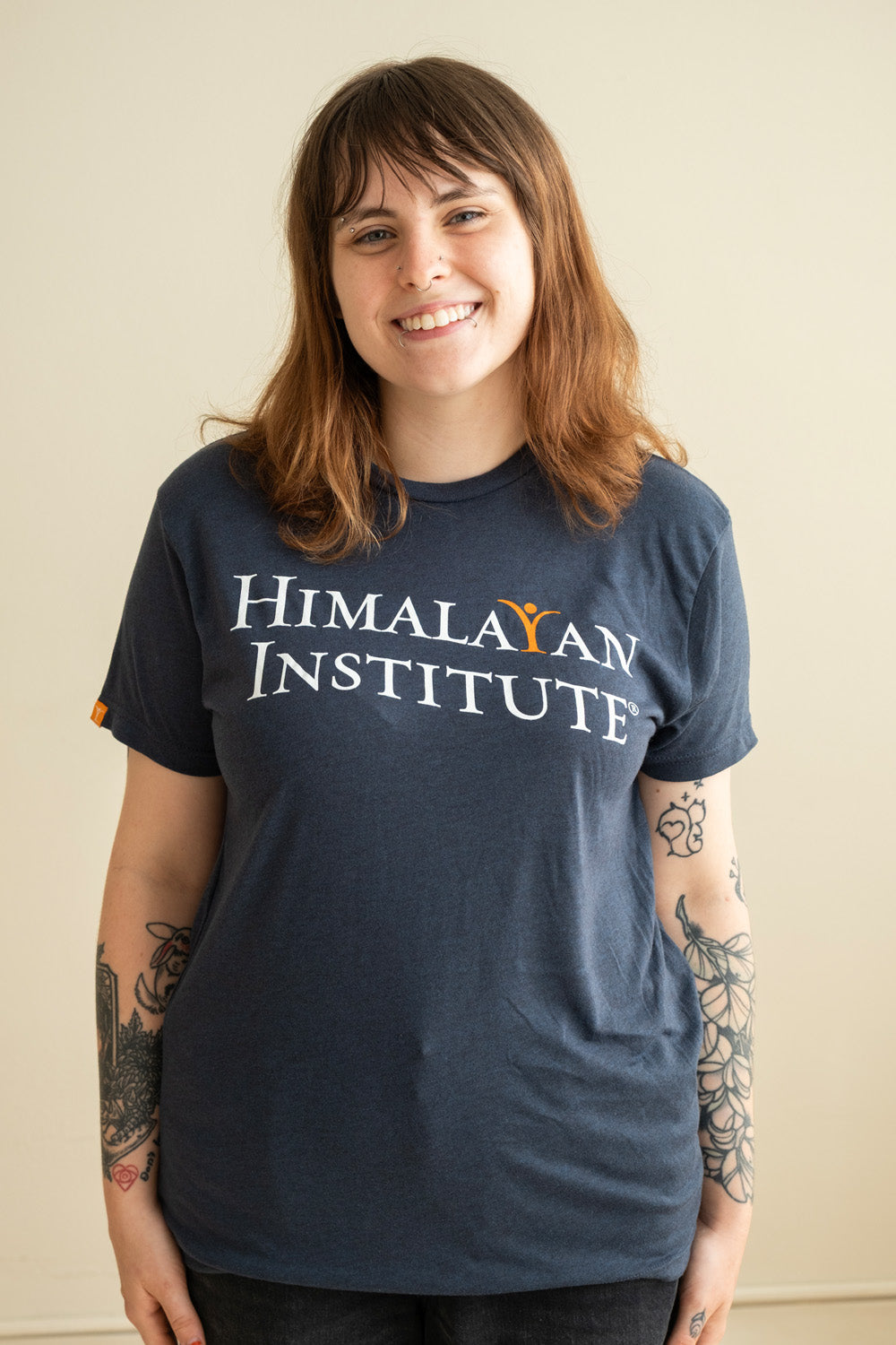Himalayan Institute T-shirt - Navy