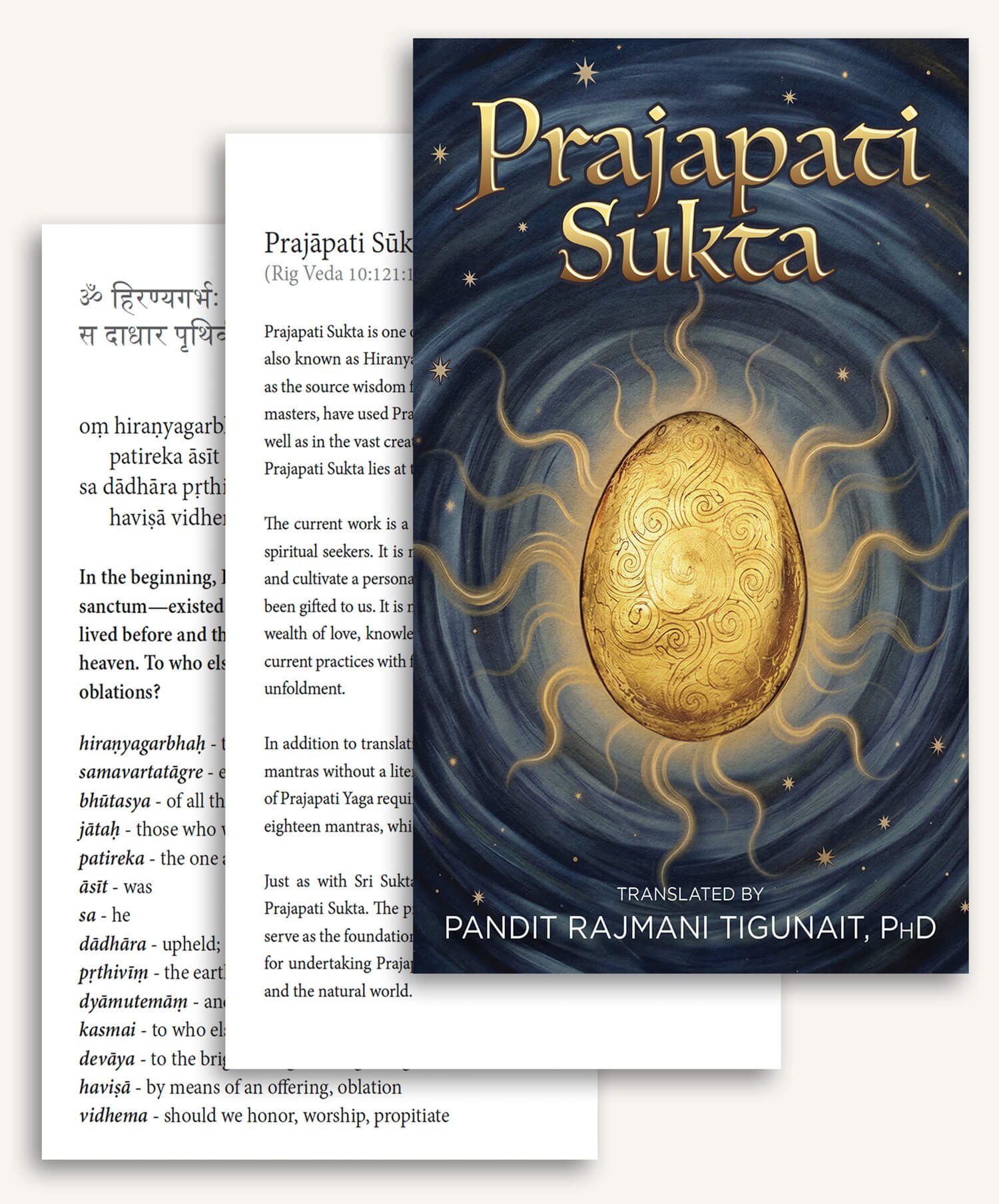Prajapati Sukta Booklet
