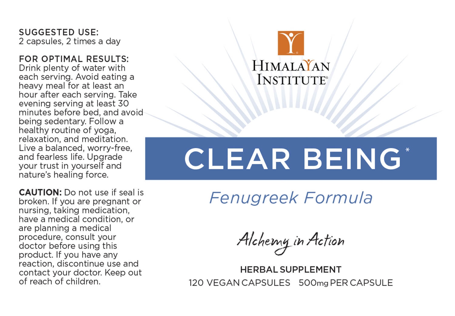 Clear Being