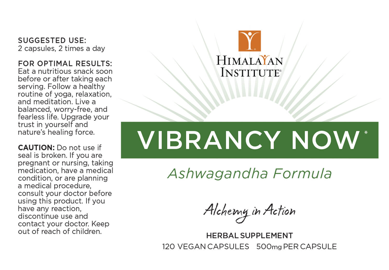 Vibrancy Now