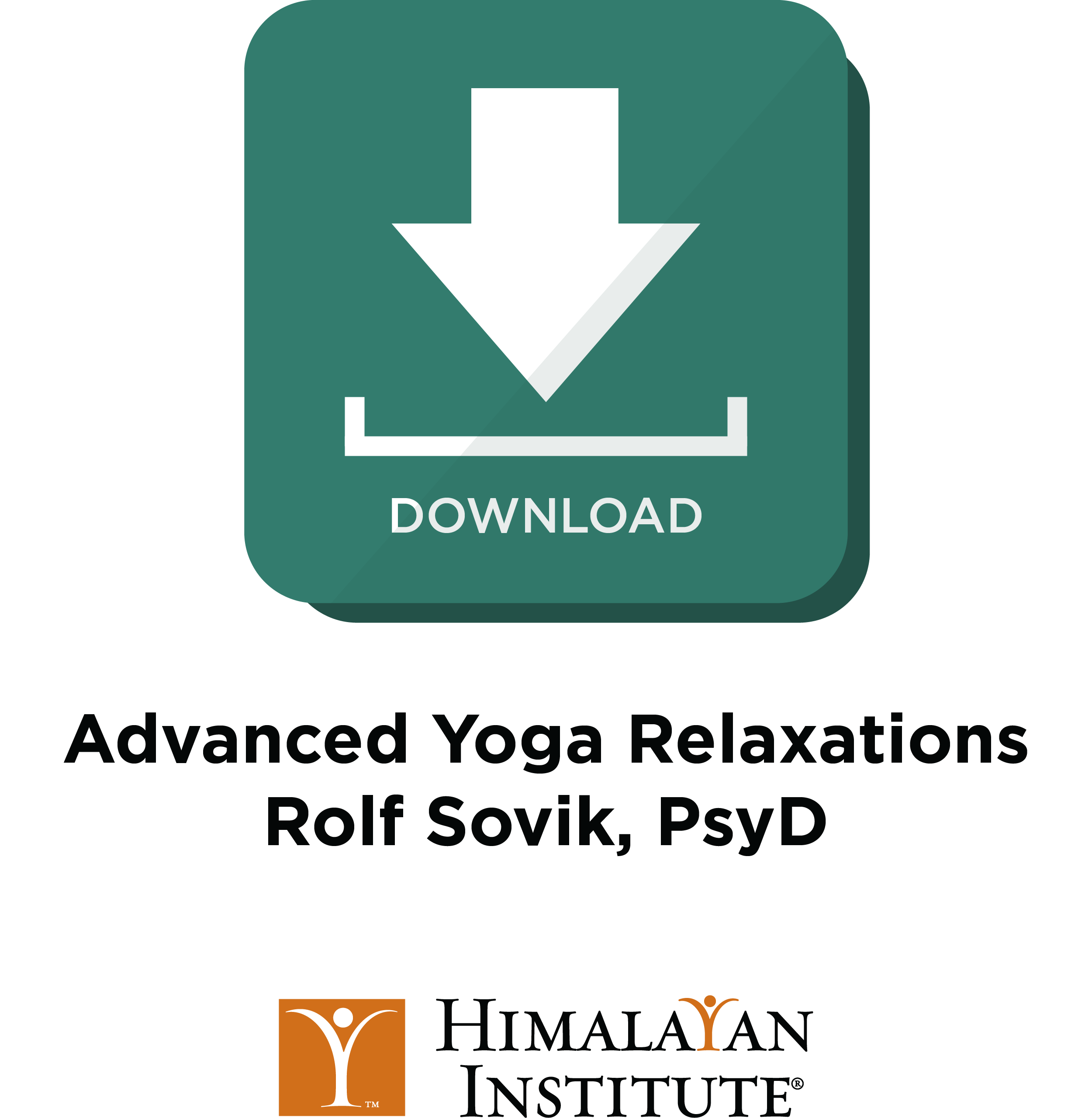 Advanced Yoga Relaxations (Audio Download)
