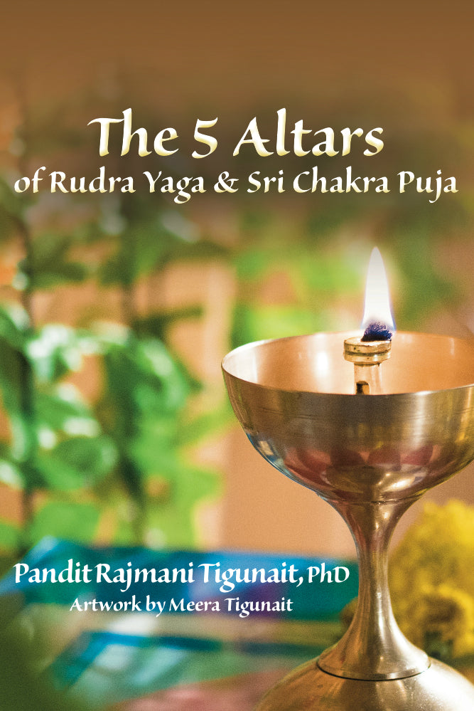 The 5 Altars of Rudra Yaga & Sri Chakra Puja