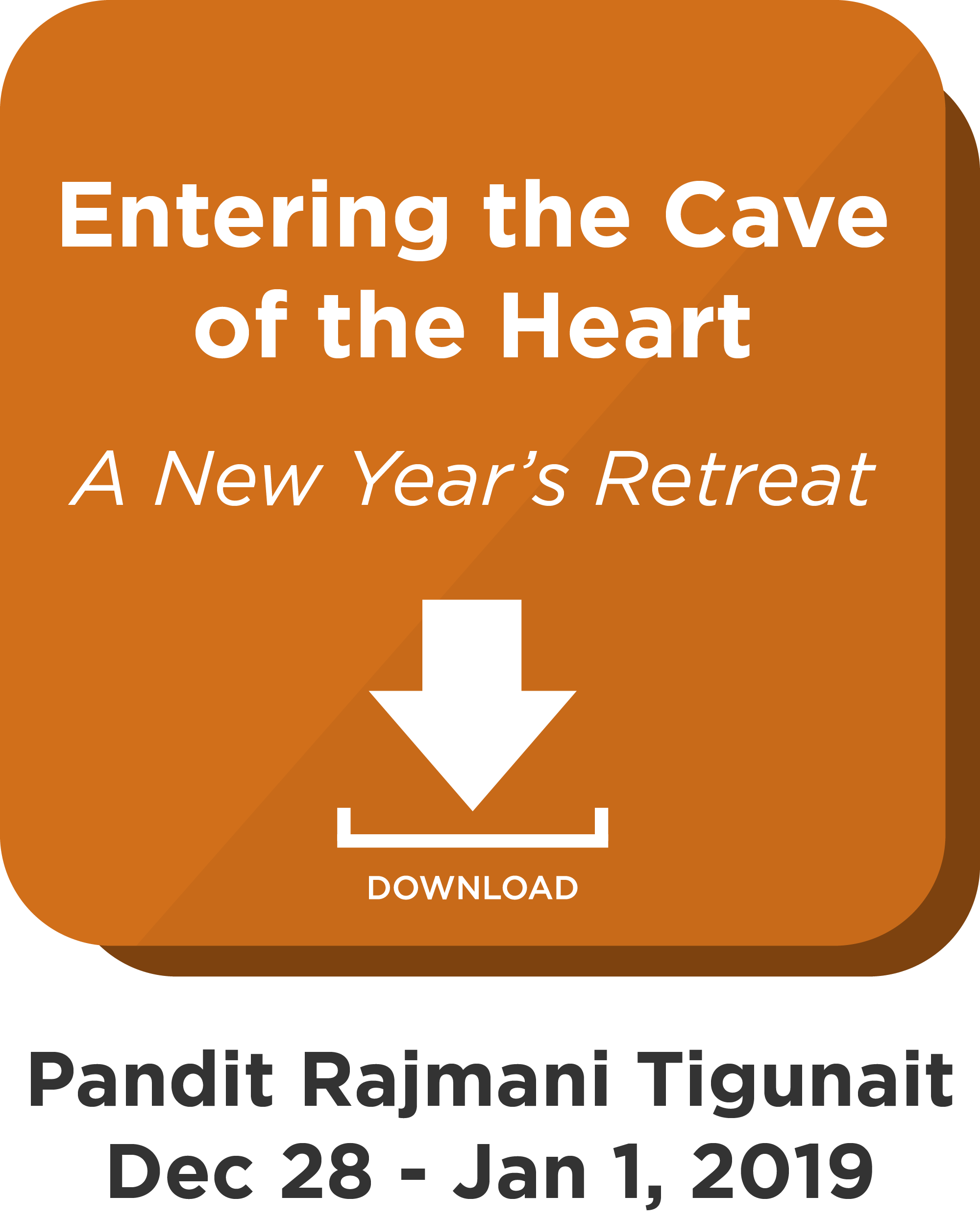Entering the Cave of the Heart: A New Year&