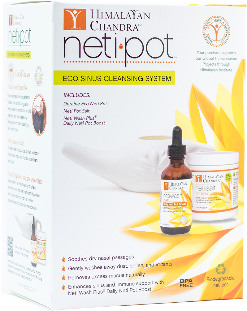 Eco Neti Pot Starter Kit