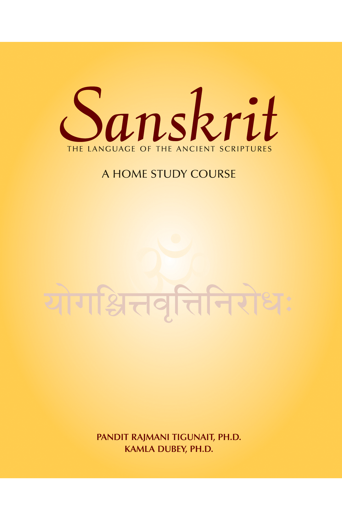 Sanskrit Home Study Course (Book and 6 CDs)