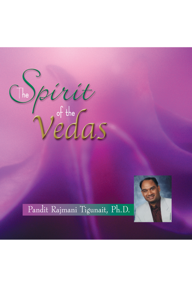 The Spirit of the Vedas (Audio Download)