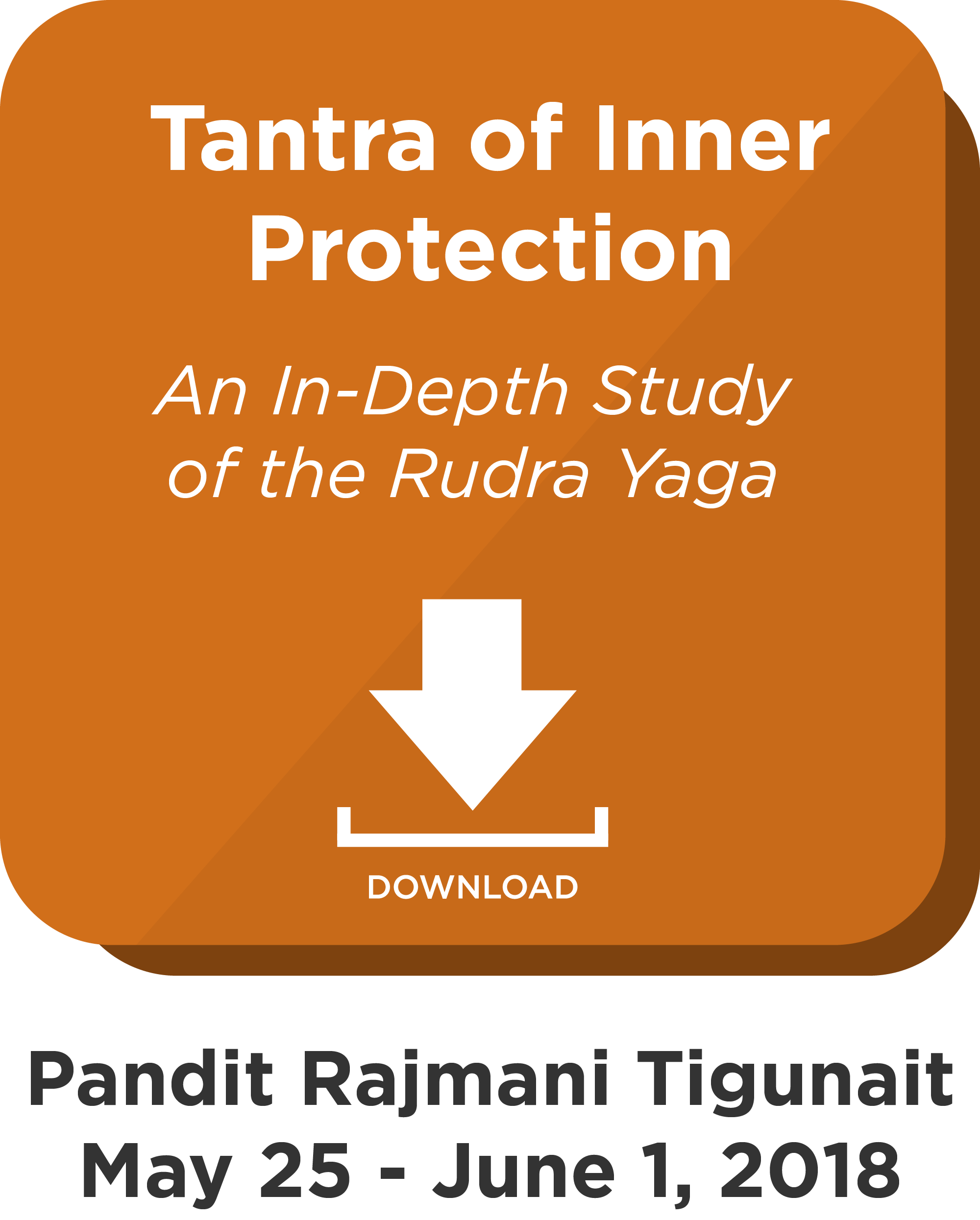 Tantra of Inner Protection: Digital Download