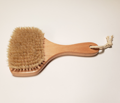Dry Body Brush (Stiff bristles)