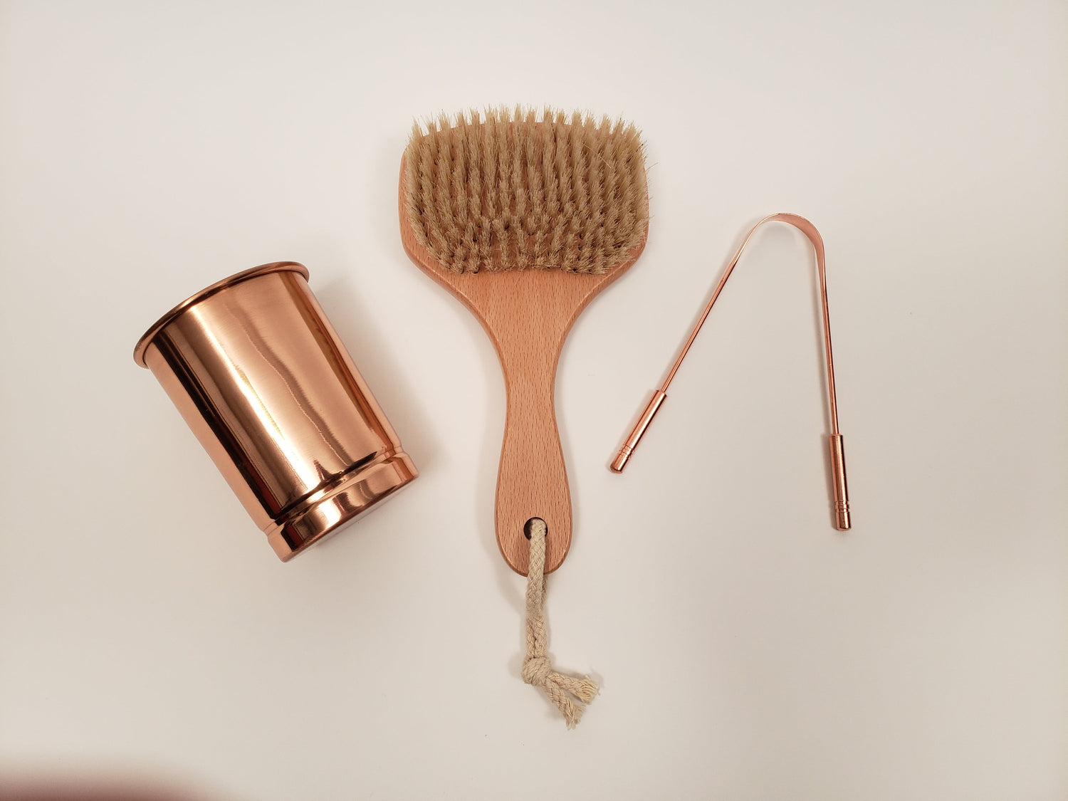 Dinacharya Bundle (Stiff bristle dry brush)