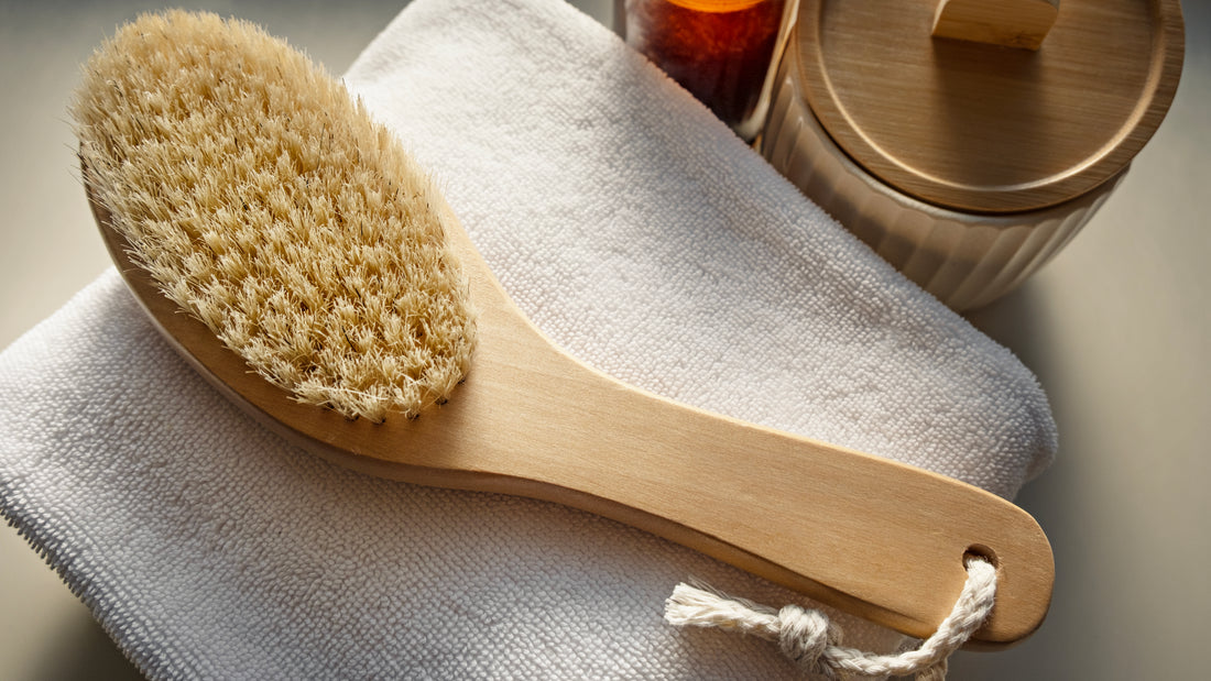 Dry Body Brush (Medium bristles)