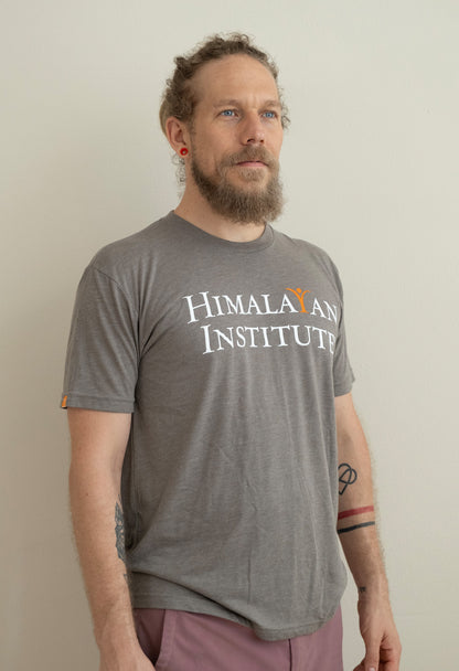 Himalayan Institute T-shirt - Grey