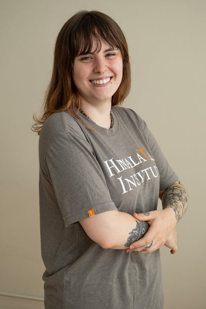 Himalayan Institute T-shirt - Grey