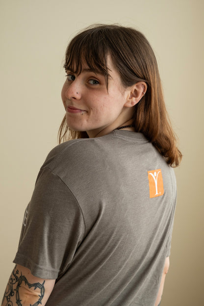 Himalayan Institute T-shirt - Grey