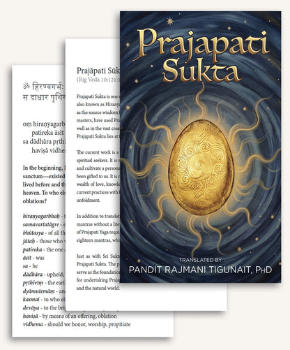 Prajapati Sukta Booklet