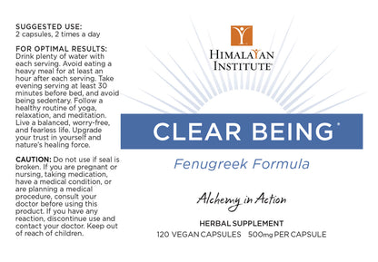 Clear Being