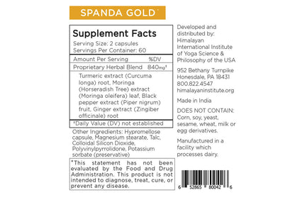 Spanda Gold
