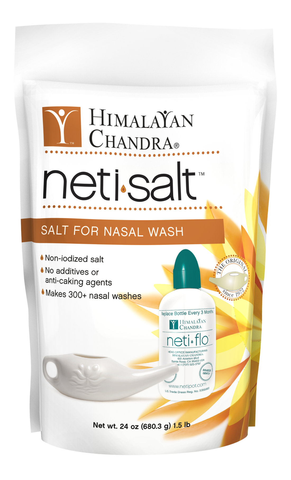 Neti Salt Bag (24oz Refill)