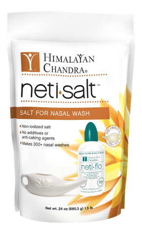 Neti Salt Bag (24oz Refill)