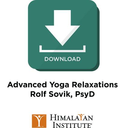 Advanced Yoga Relaxations (Audio Download)