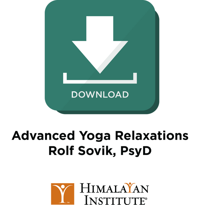 Advanced Yoga Relaxations (Audio Download)