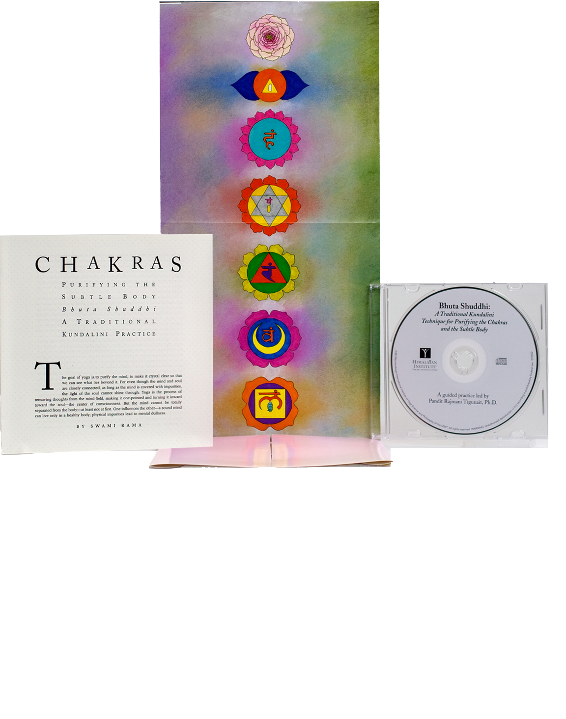 Bhuta Shuddhi (CD and Poster 7x14)