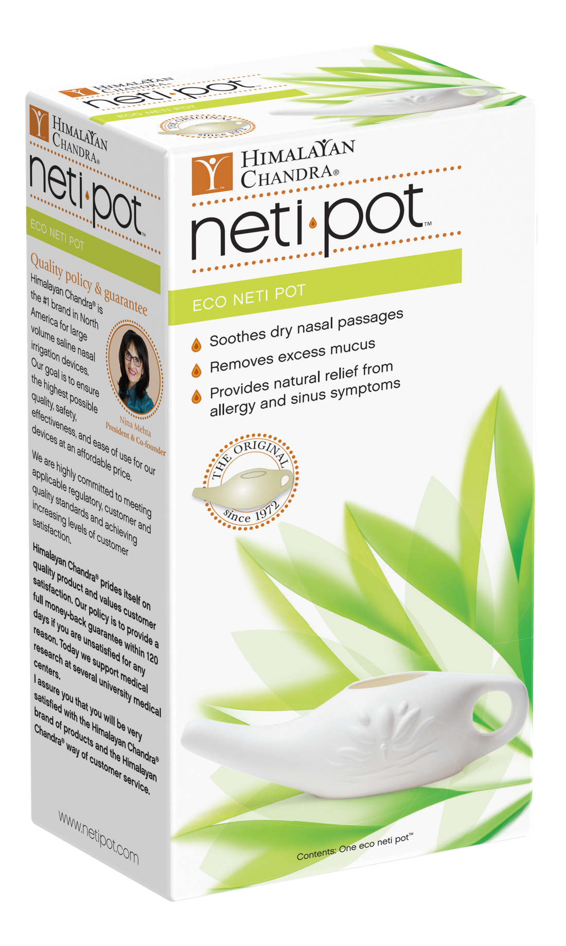Eco Travel Neti Pot