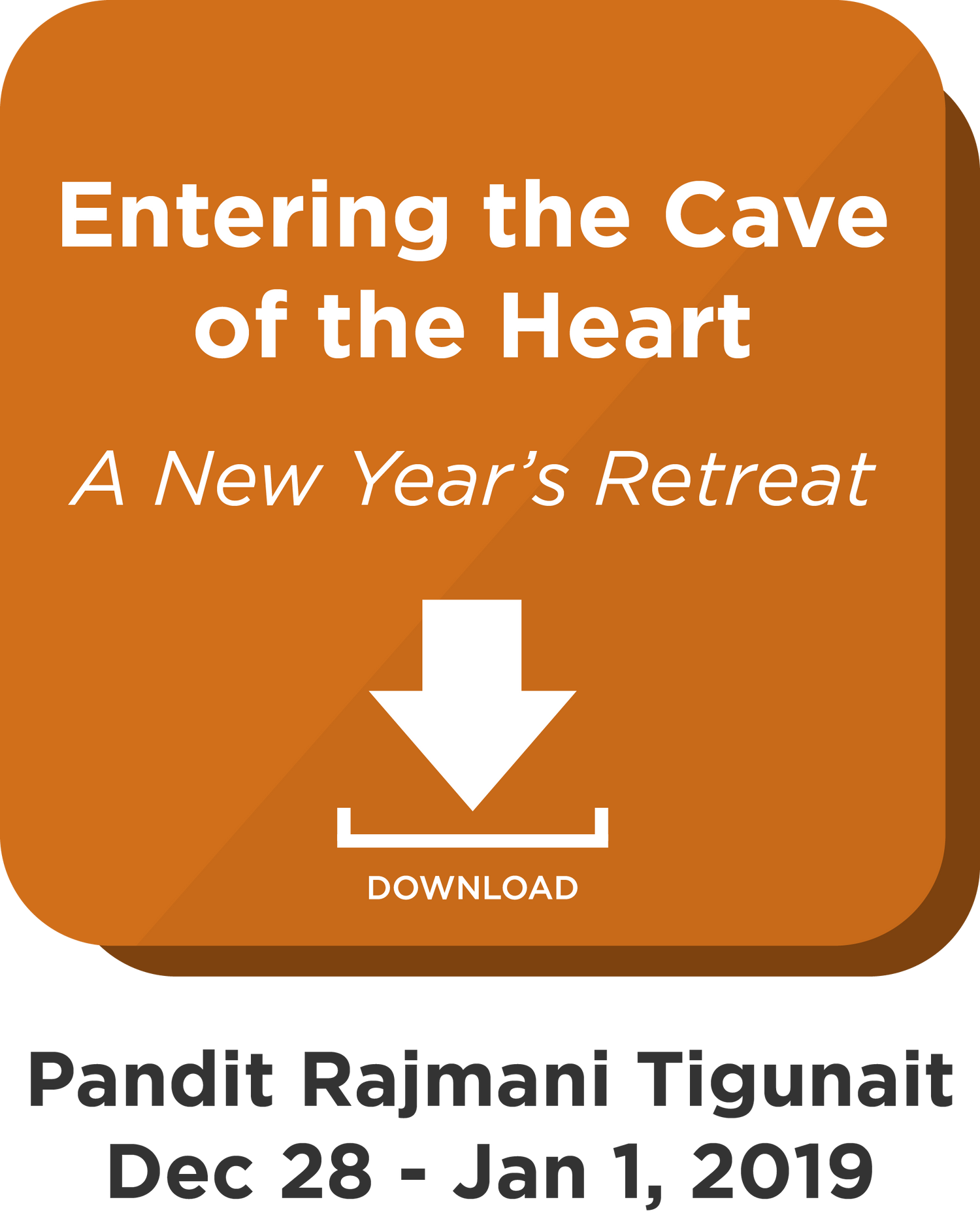 Entering the Cave of the Heart: A New Year&