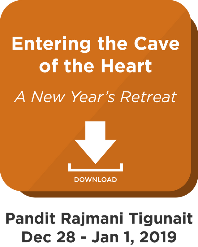 Entering the Cave of the Heart: A New Year's Retreat: Digital Download
