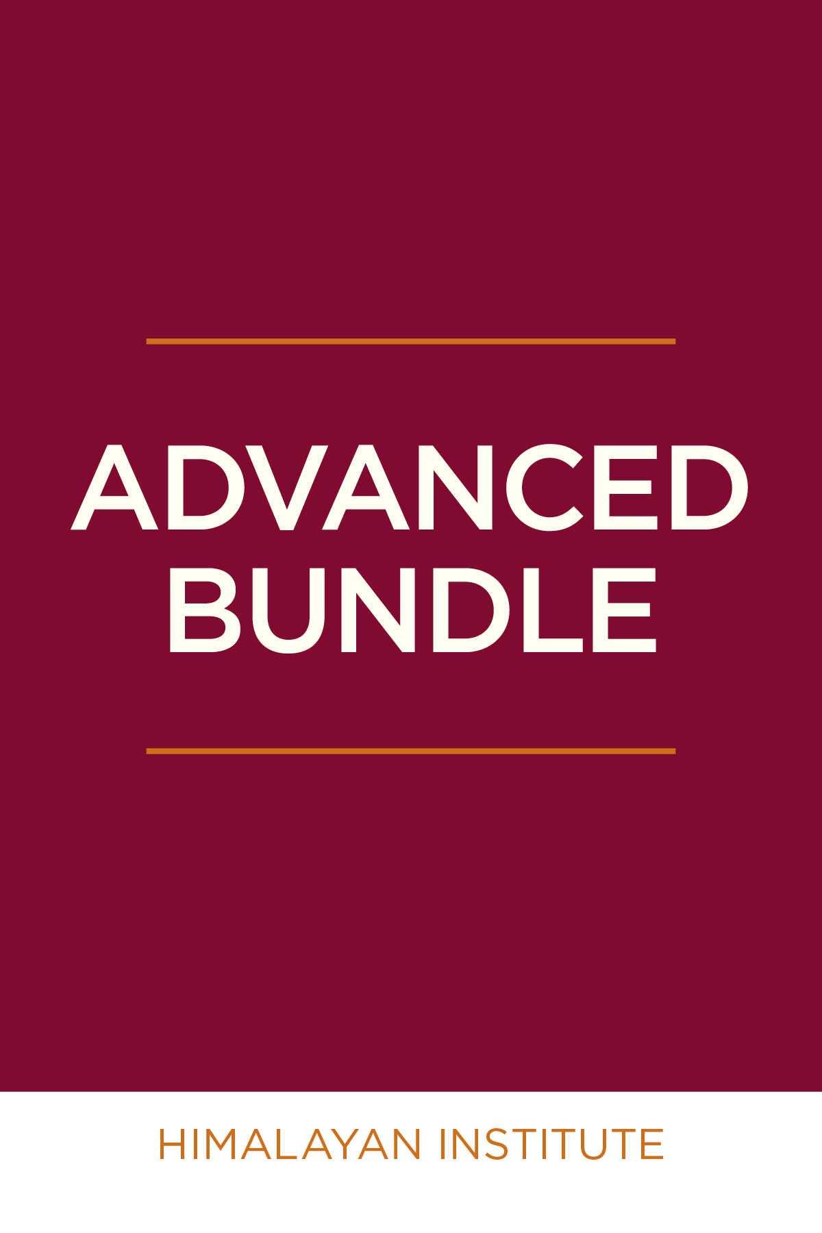 Advanced Bundle