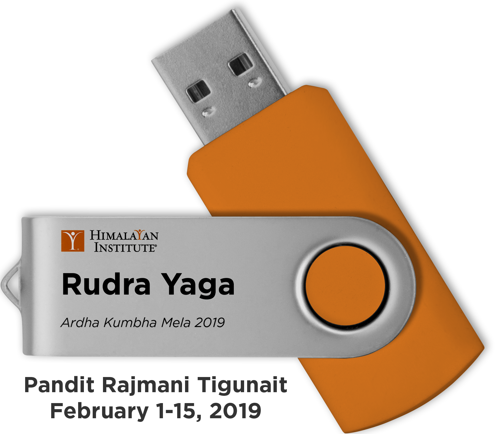 Rudra Yaga at Kumbha Mela 2019: USB Audio