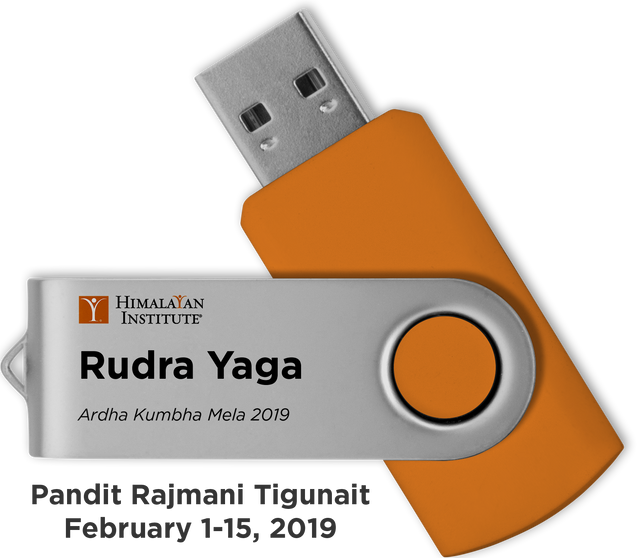 Rudra Yaga at Kumbha Mela 2019: USB Audio