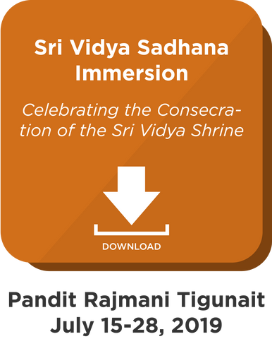 Sri Vidya Sadhana Immersion: Digital Download