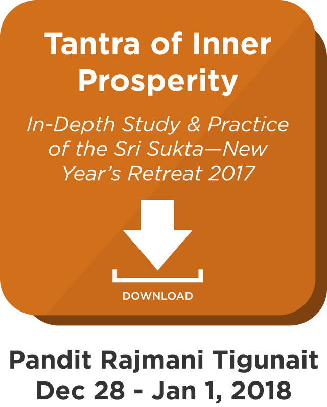 Tantra of Inner Prosperity: Digital Download