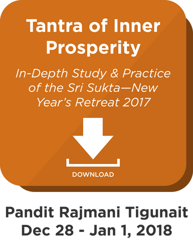 Tantra of Inner Prosperity: Digital Download