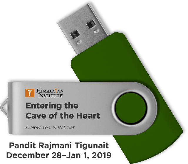 Entering the Cave of the Heart: A New Year's Retreat: USB Audio