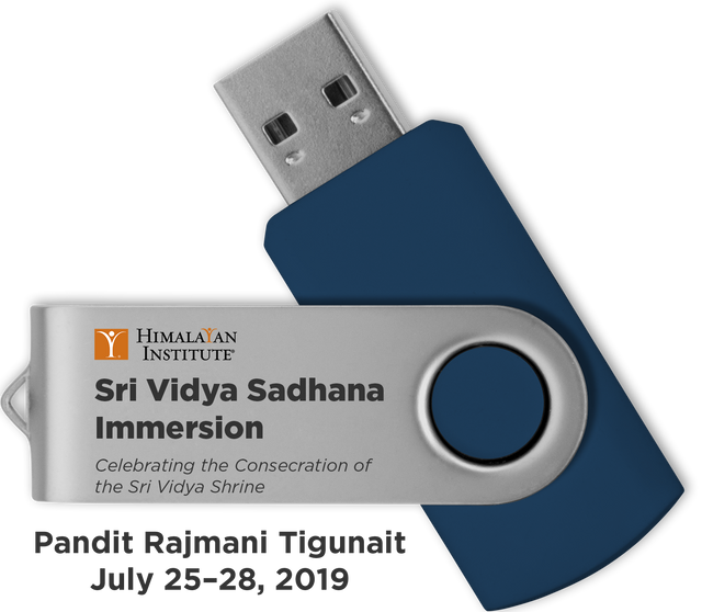 Sri Vidya Sadhana Immersion: USB Audio