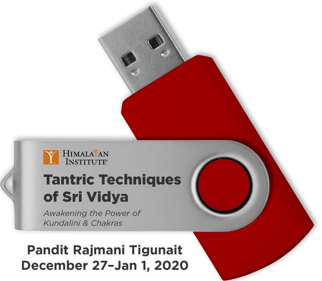 Tantric Techniques of Sri Vidya: USB Audio
