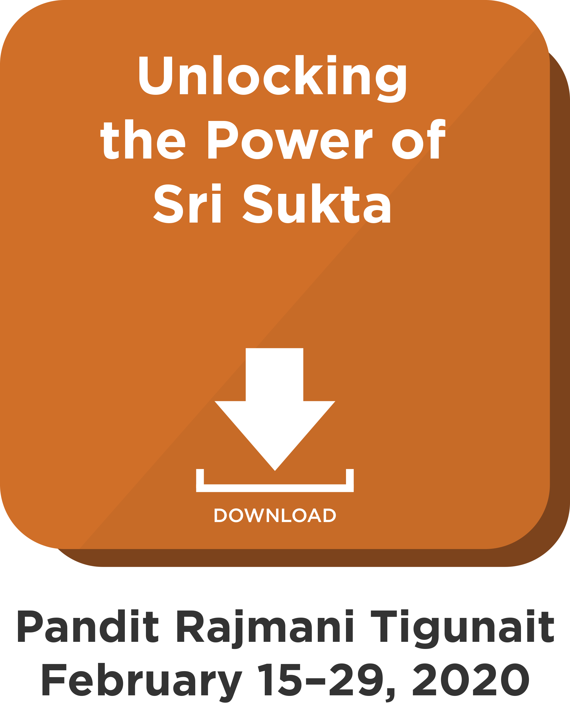 Unlocking the Power of Sri Sukta: Digital Download