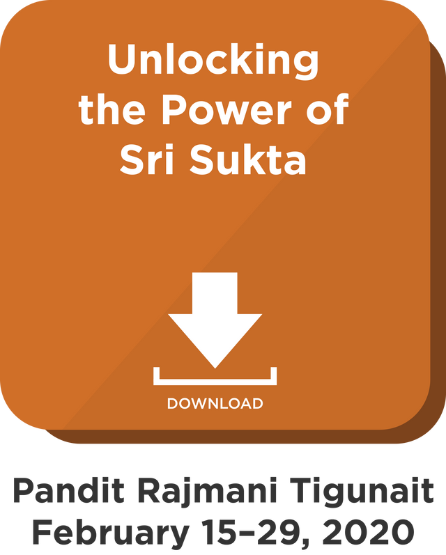 Unlocking the Power of Sri Sukta: Digital Download
