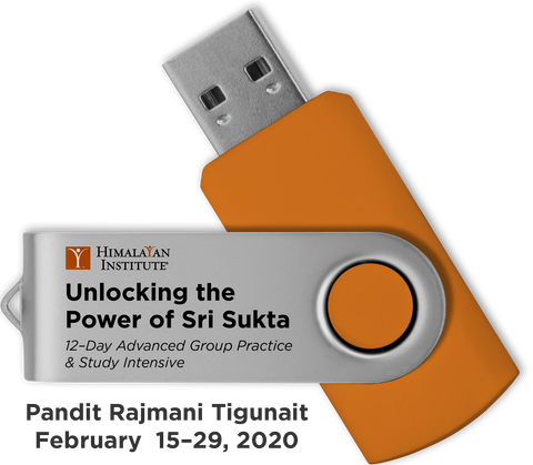 Unlocking the Power of Sri Sukta: USB Audio