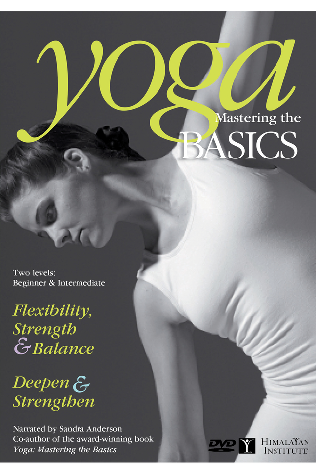 Yoga: Mastering the Basics (DVD)