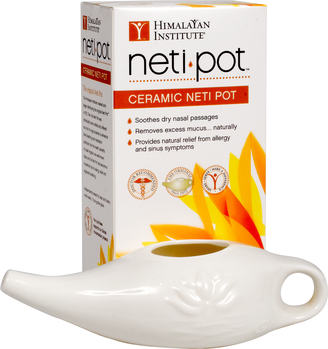 Porcelain Neti Pot