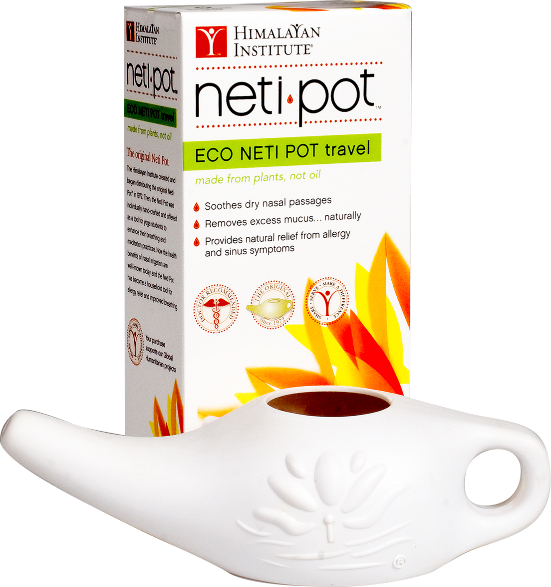 Eco Travel Neti Pot