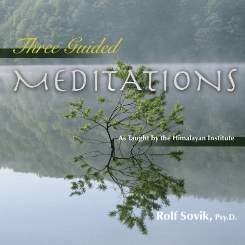 Three Guided Meditations (Audio Download)