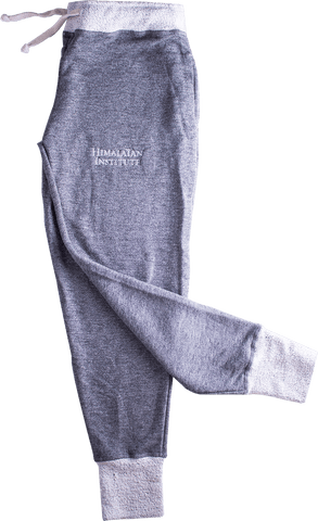 Women's French Terry Joggers Stone Gray