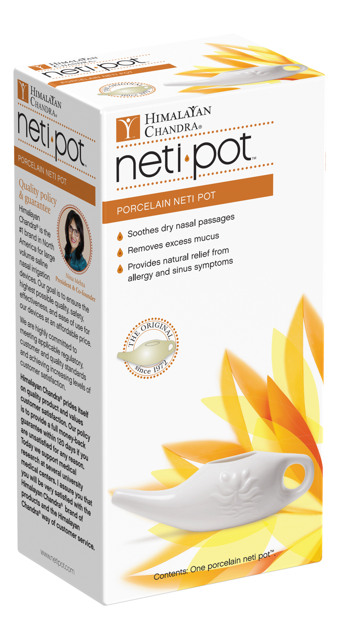 Porcelain Neti Pot