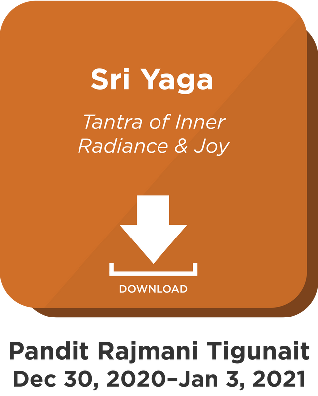 Sri Yaga - Tantra of Inner Radiance and Joy (Digital Download)