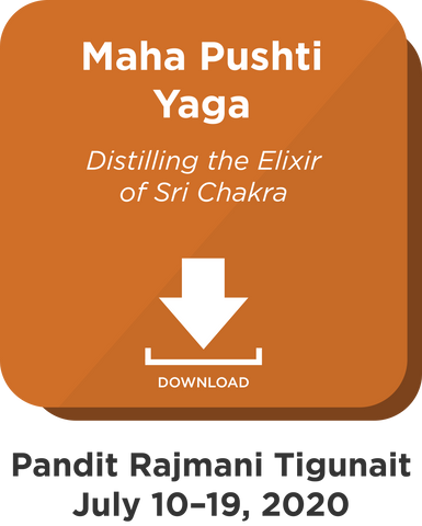 Maha Pushti Yaga: Digital Download