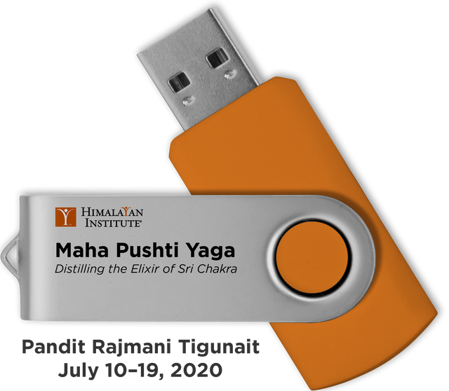 Maha Pushti Yaga: USB Audio